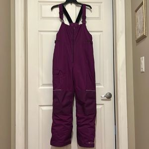 Columbia Youth Snow Bibs
